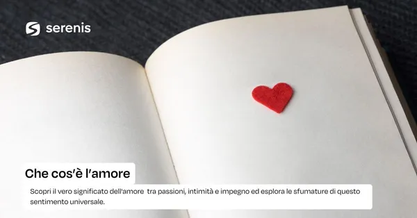 Che cos'è l'amore