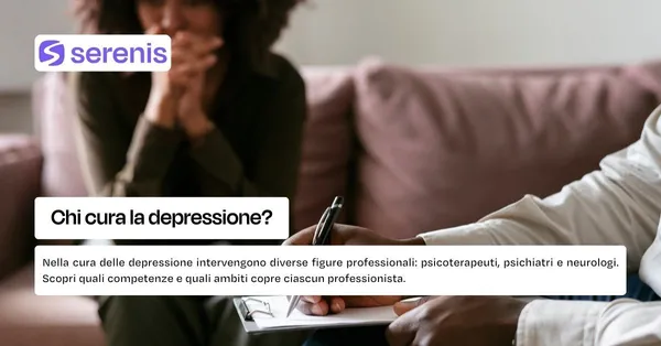 Chi cura la depressione