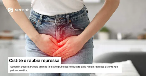 Cistite e rabbia repressa