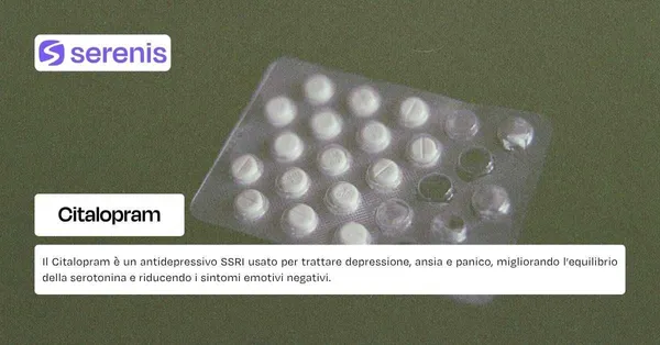 Citalopram a cosa serve