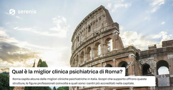 Clinica psichiatrica a Roma
