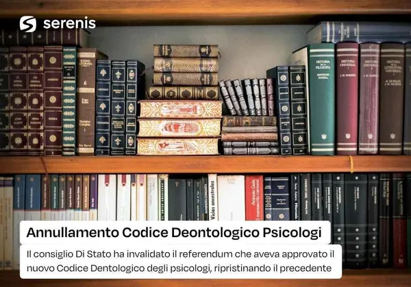 Annullato codice deontologico