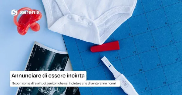 Come dire ai genitori di essere incinta