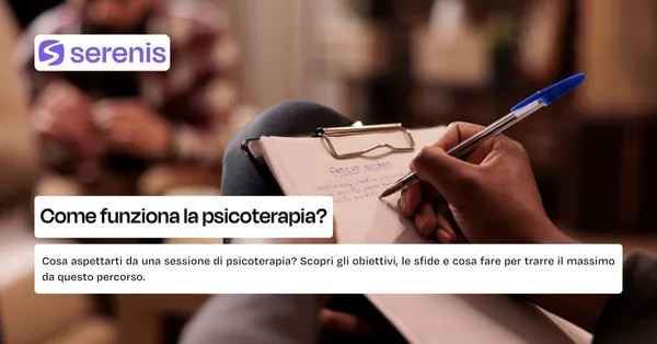 Come funziona la psicoterapia?