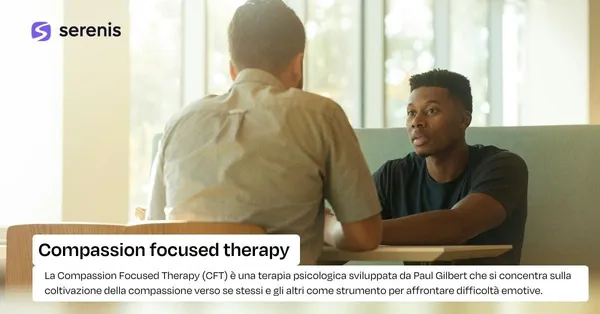 Compassion focused therapy