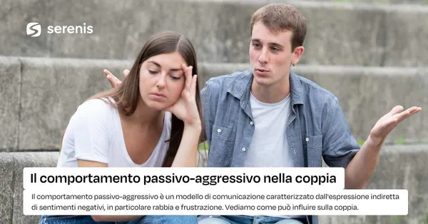 Comportamento passivo aggressivo nella coppia