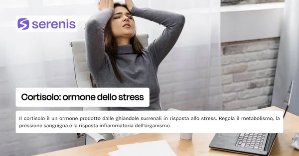 Cos'è il cortisolo.