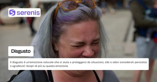Cos'è il disgusto