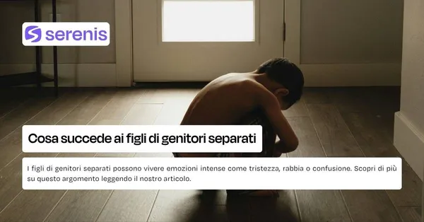 Cosa succede ai figli di genitori separati
