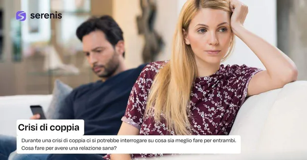 Crisi di coppia quando è meglio lasciarsi