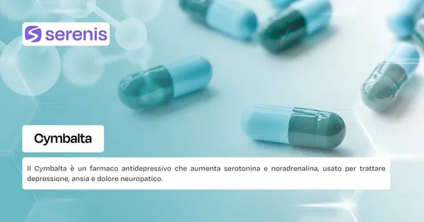 Cymbalta a cosa serve