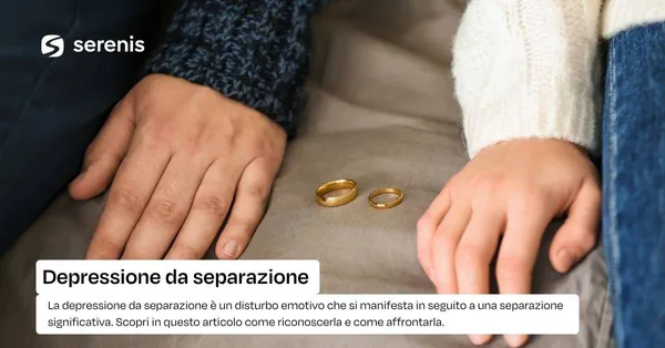 Depressione da separazione