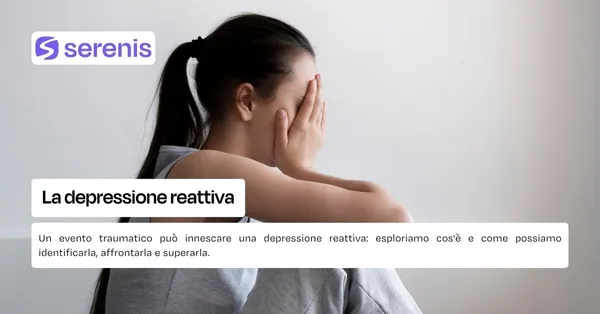 Depressione reattiva