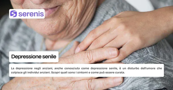 Depressione senile