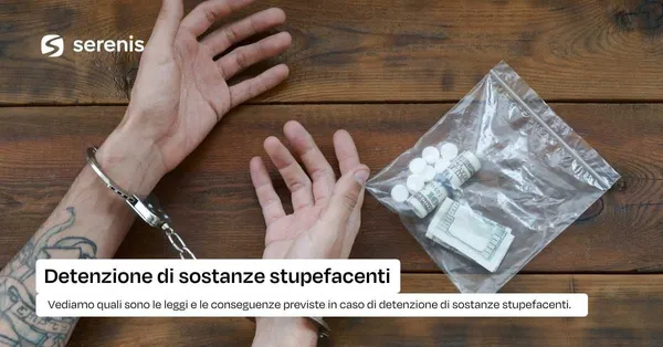 Detenzione di sostanze stupefacenti