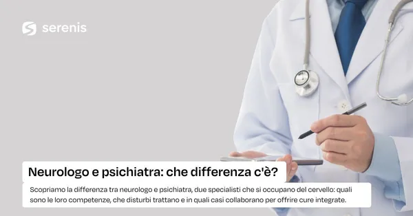 Differenza tra neurologo e psichiatra