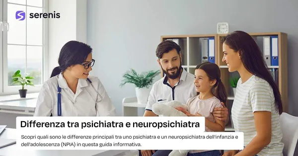 Differenza tra psichiatra e neuropsichiatra