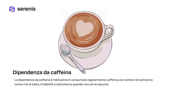 Dipendenza da caffeina