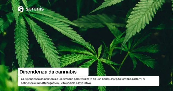 Dipendenza da cannabis