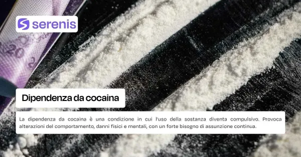 Dipendenza da cocaina
