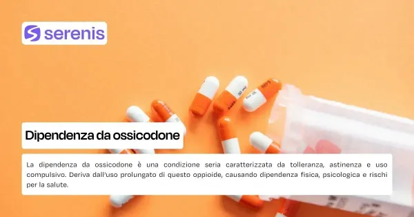 Dipendenza da ossicodone