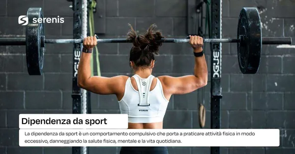 Dipendenza da sport