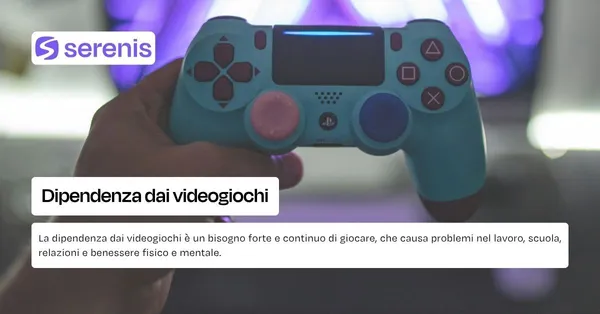 Dipendenza dai videogiochi