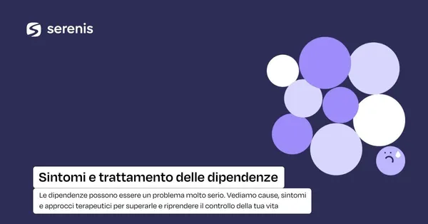 trattamento delle dipendenze