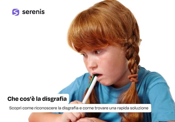 cos'è la disgrafia