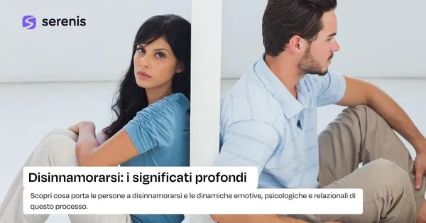 Disinnamorarsi
