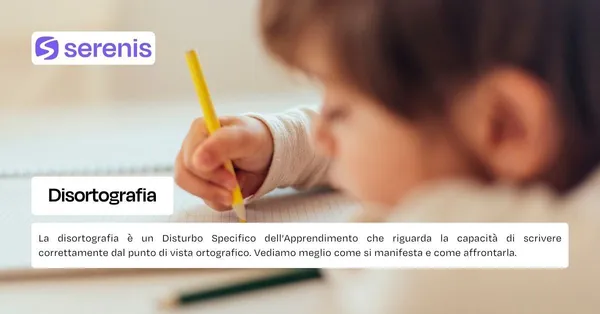 Bambino che fa errori di scrittura.