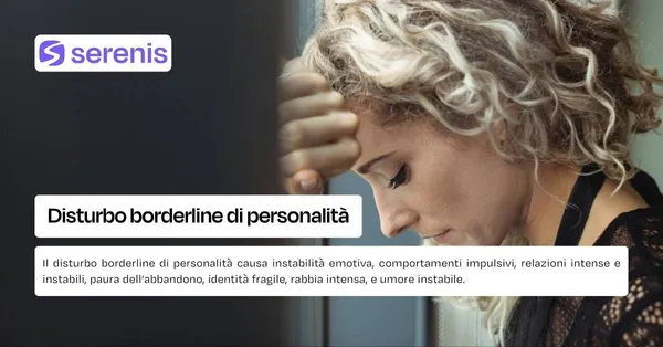 Disturbo borderline di personalità