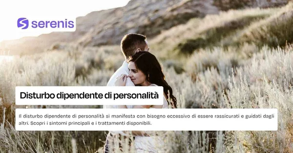 Disturbo dipendente di personalità