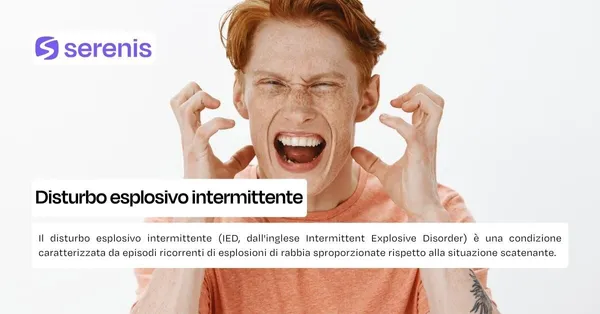 Disturbo esplosivo intermittente