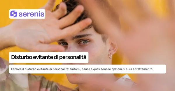 Disturbo evitante di personalità