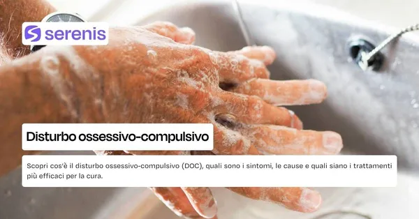 Disturbo ossessivo compulsivo