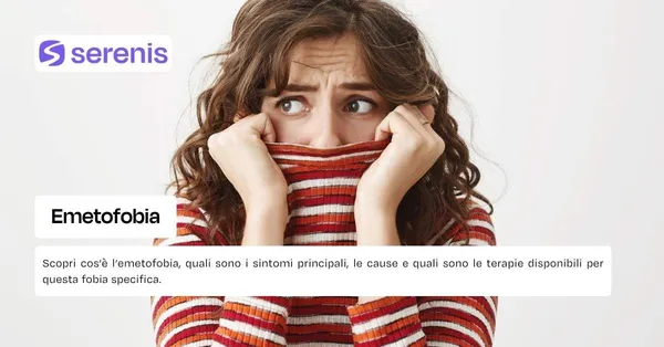 Cos'è l'emetofobia