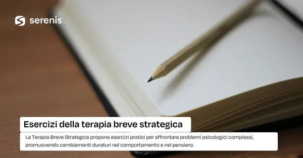 Esercizi terapia breve strategica
