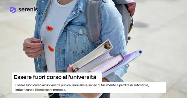 Essere fuori corso all'università