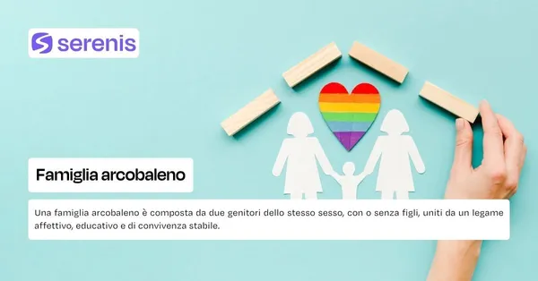 Famiglia arcobaleno