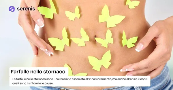 Farfalle nello stomaco