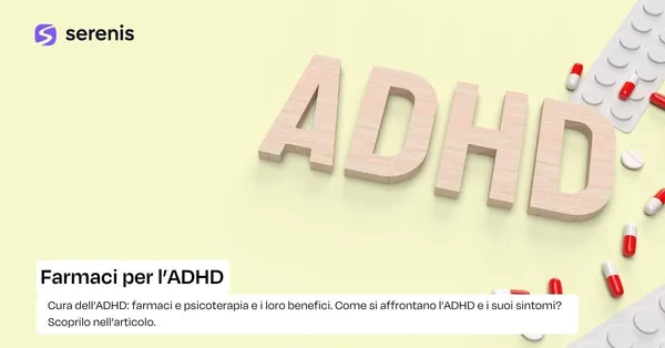 Farmaci per ADHD