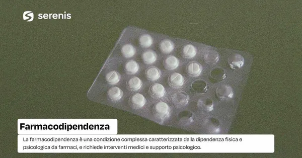 Farmacodipendenza