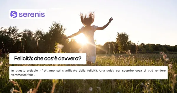 Felicità
