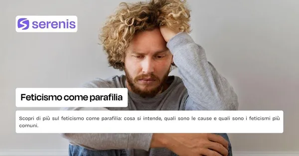 Feticismo come parafilia