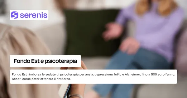 Fondo Est e psicoterapia