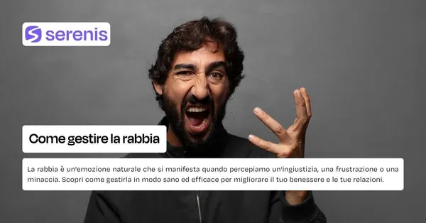 Come gestire la rabbia. 