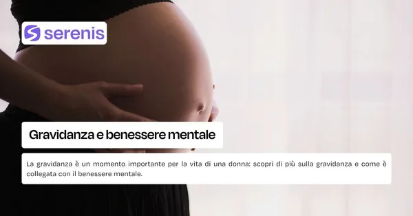 Gravidanza e benessere mentale
