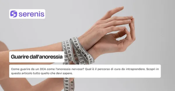 Guarire dall'anoressia