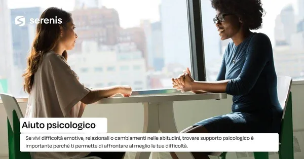 Ho bisogno di aiuto psicologico